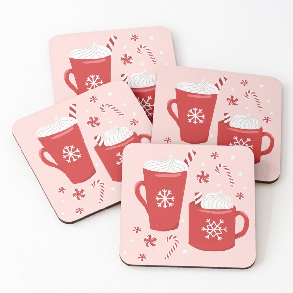 Item preview, Peppermint Mocha designed and sold by latheandquill.