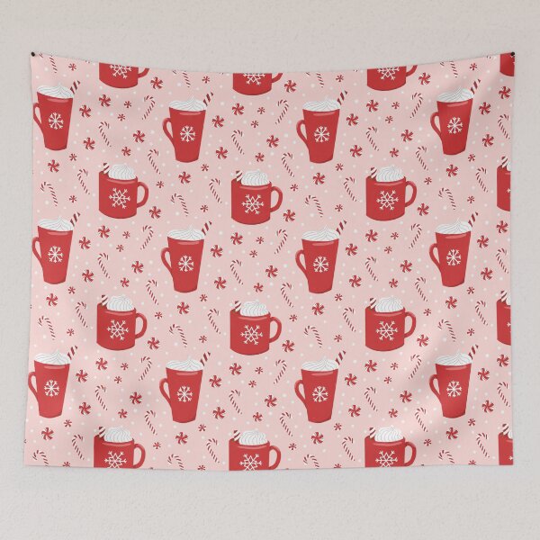 Item preview, Peppermint Mocha designed and sold by latheandquill.