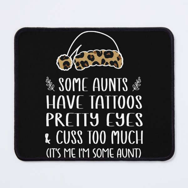 Item preview, Christmas Some Aunts Have Tattoos - Leopard Christmas Aunties Hat - Funny Aunts Tattoos Gift Lover designed and sold by Run to Creations.