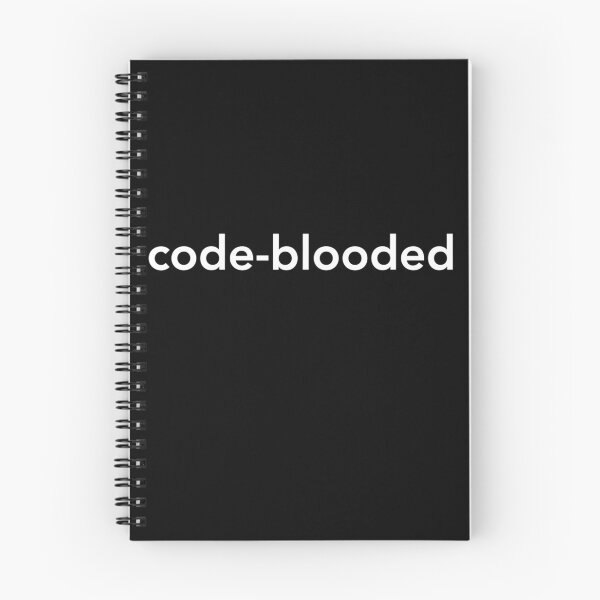 Item preview, Funny Works Code-blooded I Funny Developer Coder Programmer Tech designed and sold by CTankdesign.