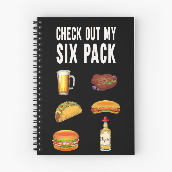 Item preview, Six pack, anti sport, funny sayings, barbecue designed and sold by ThommyBLN.