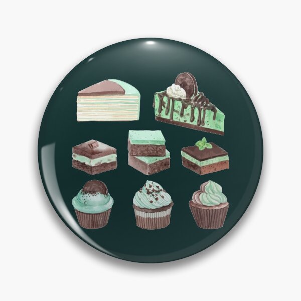 Item preview, Assorted Chocolate Mint Flavored Cakes Pack designed and sold by Alicia Chee.