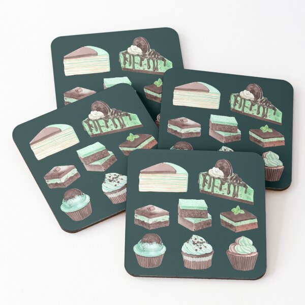 Item preview, Assorted Chocolate Mint Flavored Cakes Pack designed and sold by Alicia Chee.