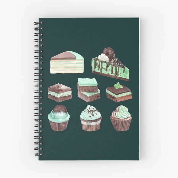 Item preview, Assorted Chocolate Mint Flavored Cakes Pack designed and sold by Alicia Chee.