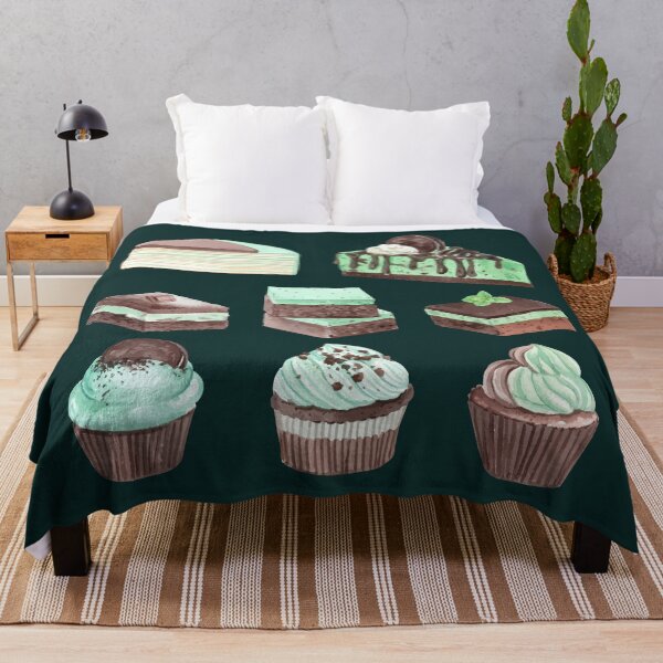 Item preview, Assorted Chocolate Mint Flavored Cakes Pack designed and sold by Alicia Chee.