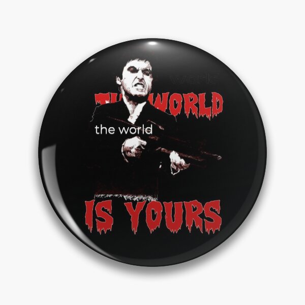 Item preview, The World Is Yours designed and sold by Flirt-Teez.