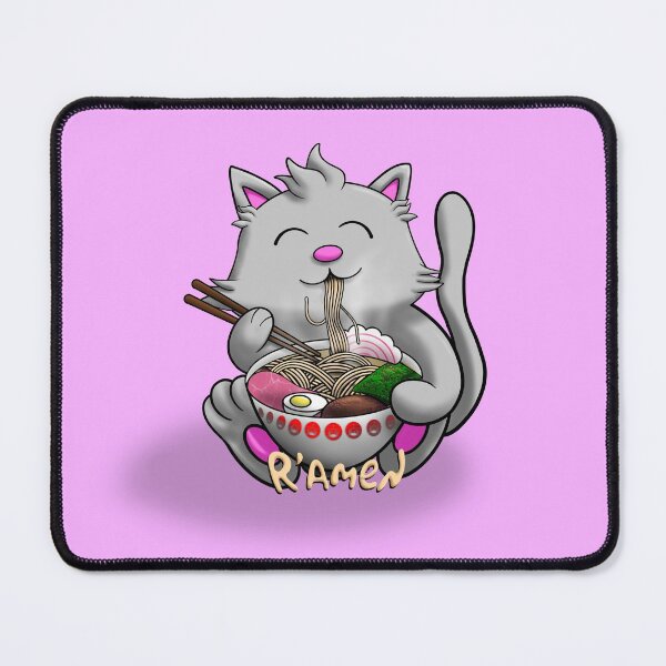 Item preview, Ramen Noodle Cat  designed and sold by DesertG.