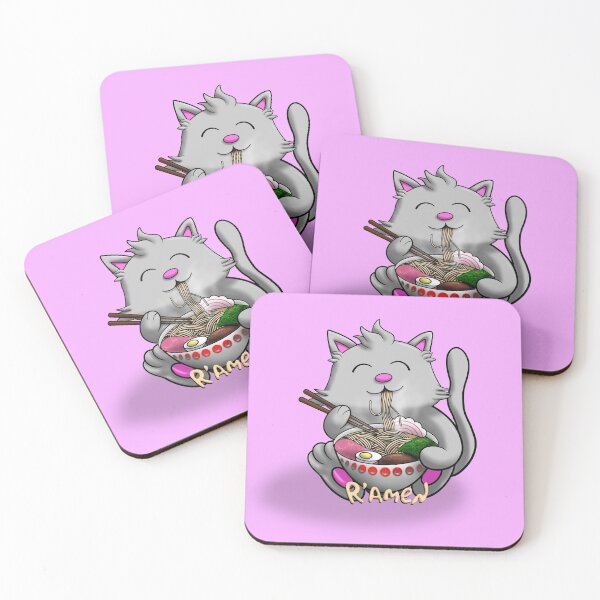 Item preview, Ramen Noodle Cat  designed and sold by DesertG.