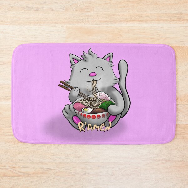 Item preview, Ramen Noodle Cat  designed and sold by DesertG.