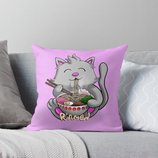 Item preview, Ramen Noodle Cat  designed and sold by DesertG.