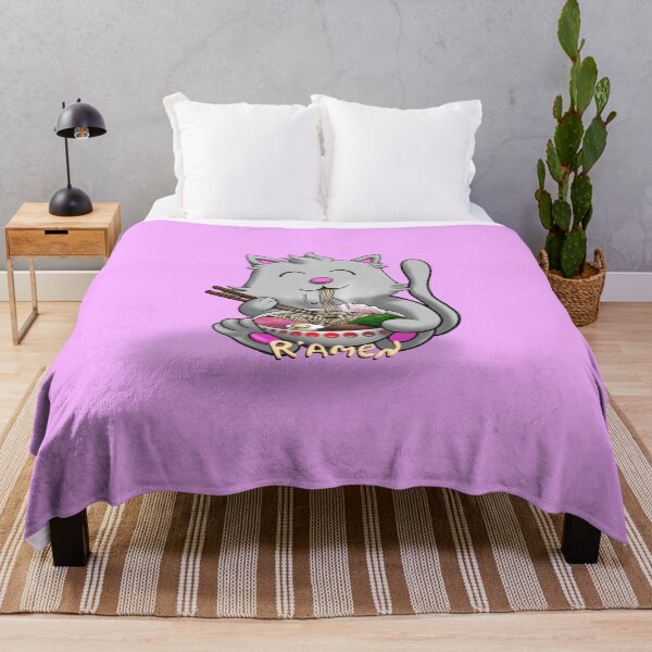 Item preview, Ramen Noodle Cat  designed and sold by DesertG.