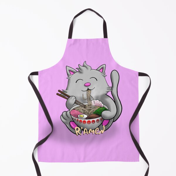 Item preview, Ramen Noodle Cat  designed and sold by DesertG.