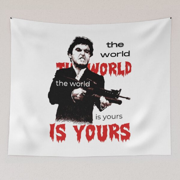 Item preview, The World Is Yours designed and sold by Flirt-Teez.