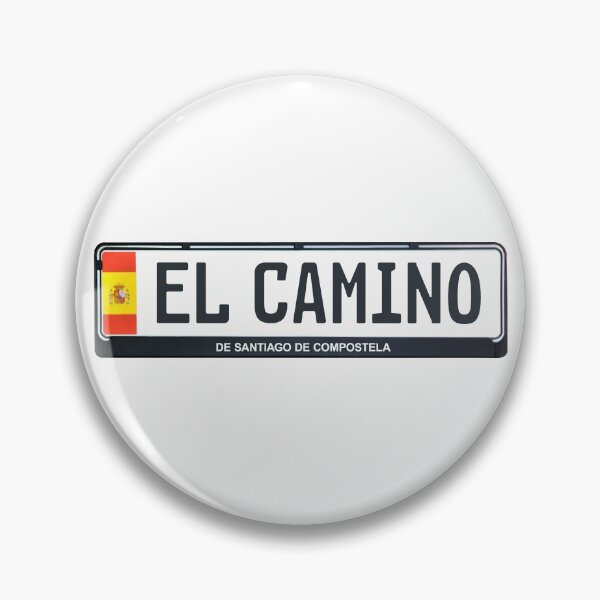 Item preview, El Camino Car Plate designed and sold by Caminovi.
