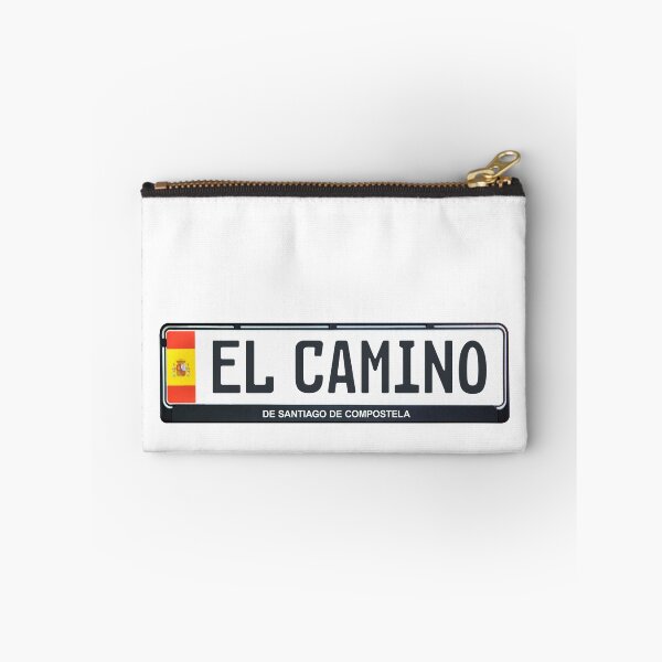 Item preview, El Camino Car Plate designed and sold by Caminovi.