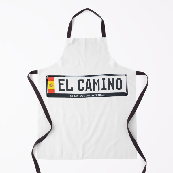 Item preview, El Camino Car Plate designed and sold by Caminovi.