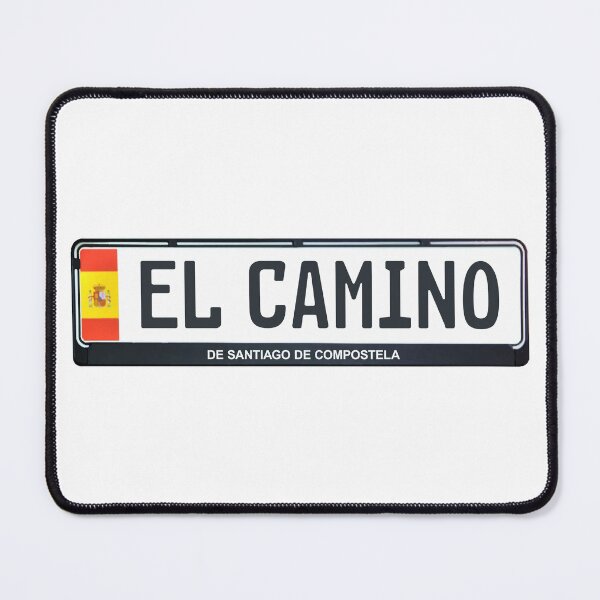 Item preview, El Camino Car Plate designed and sold by Caminovi.