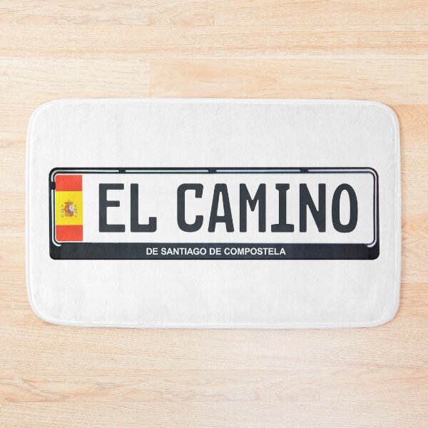 Item preview, El Camino Car Plate designed and sold by Caminovi.