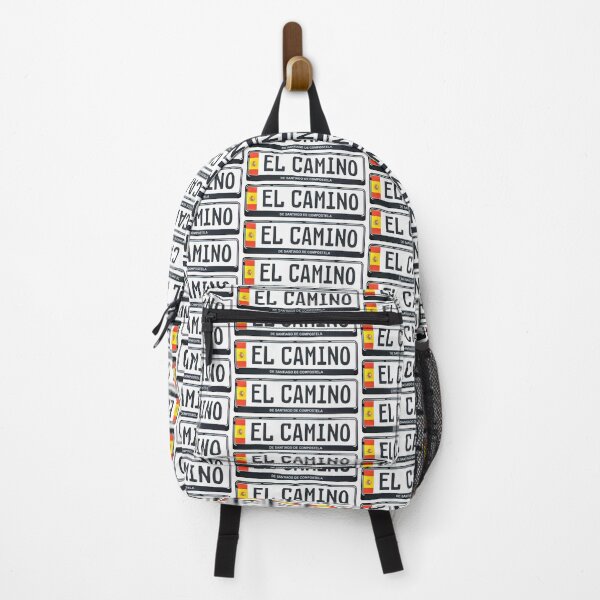 Item preview, El Camino Car Plate designed and sold by Caminovi.