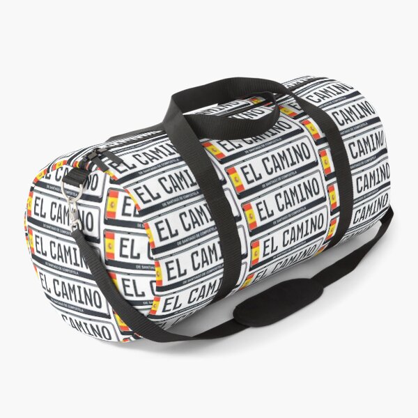 Item preview, El Camino Car Plate designed and sold by Caminovi.