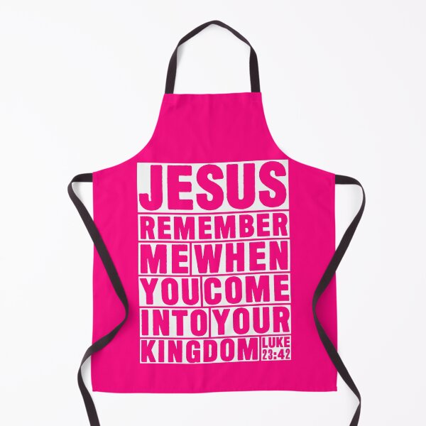 Item preview, Luke 23:42 Jesus Remember designed and sold by plushism.