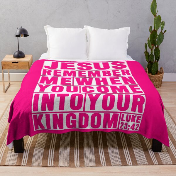 Item preview, Luke 23:42 Jesus Remember designed and sold by plushism.
