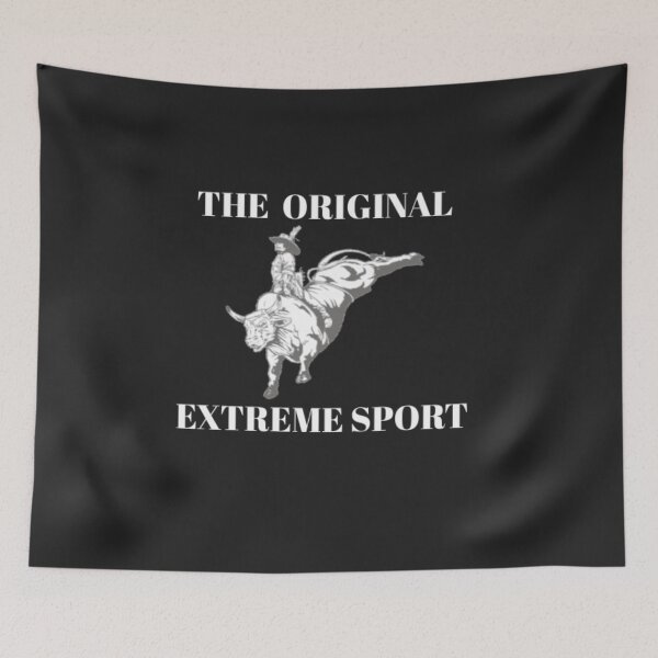 Item preview, Bull Riding, The Original Extreme Sport designed and sold by Thomas Pinnell.