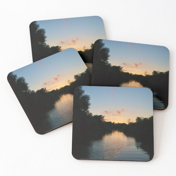 Item preview, River Sunset designed and sold by thelemmingface.