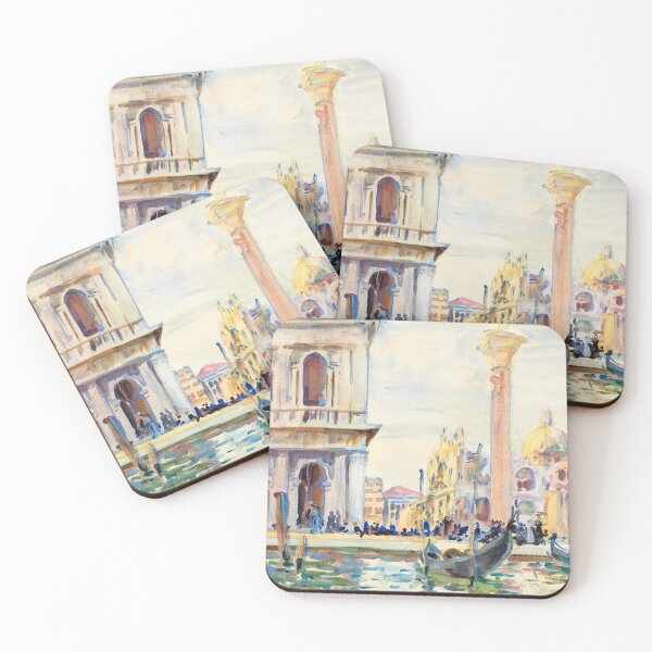 Item preview, The Piazzetta (ca. 1911) by John Singer Sargent designed and sold by Designedbysm.