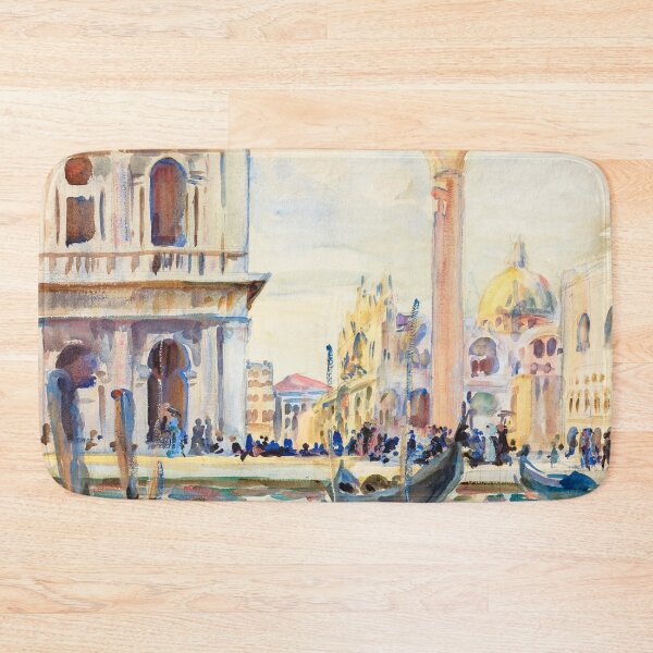 Item preview, The Piazzetta (ca. 1911) by John Singer Sargent designed and sold by Designedbysm.