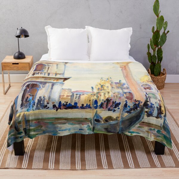 Item preview, The Piazzetta (ca. 1911) by John Singer Sargent designed and sold by Designedbysm.