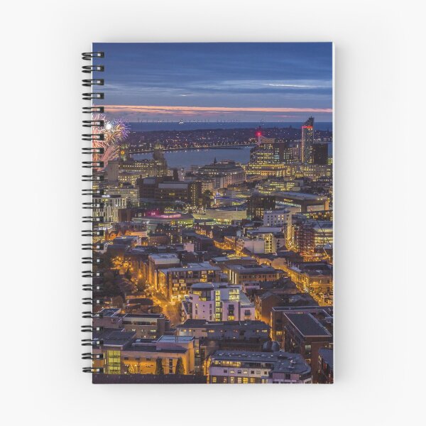 Item preview, Liverpool from the cathedral designed and sold by Paul Madden.