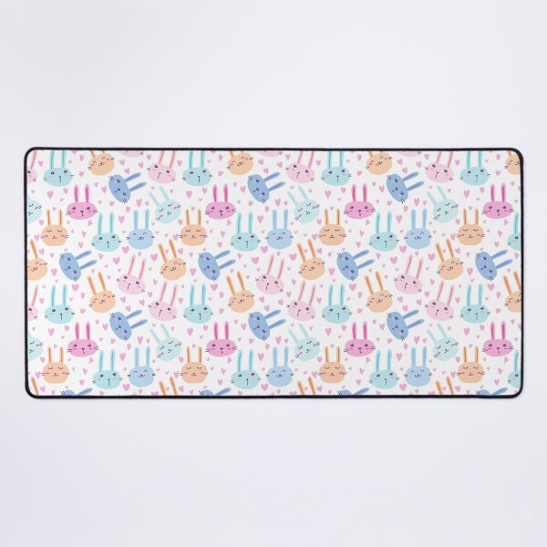 Item preview, Adorable jungle animals, cute bunnies with scattered strawberries Perfect gift for kids and animal lovers. designed and sold by FLOWER--ART.