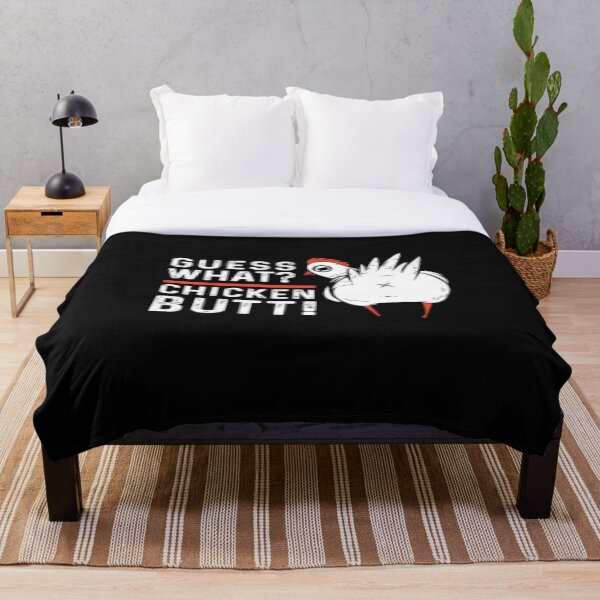 Item preview, Funny Guess What Chicken Butt  designed and sold by TeensArts.