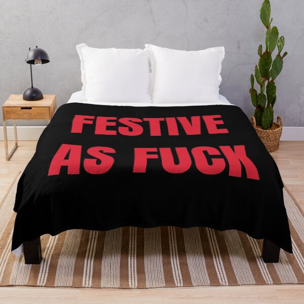 Item preview, Festive as F *** designed and sold by GionaSophia.