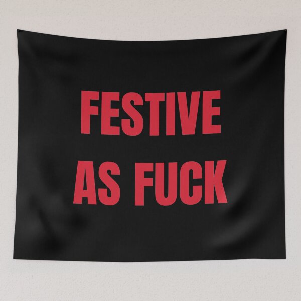 Item preview, Festive as F *** designed and sold by GionaSophia.