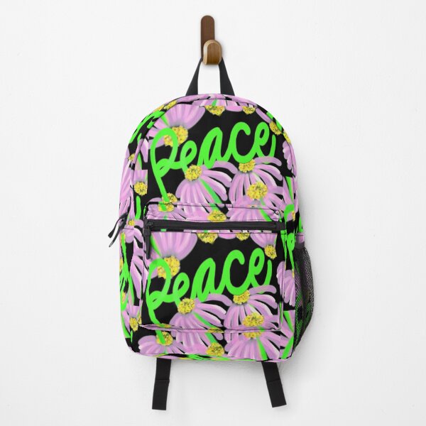 Item preview, PEACE PINK DAISY designed and sold by GIVENGRACE.ART.