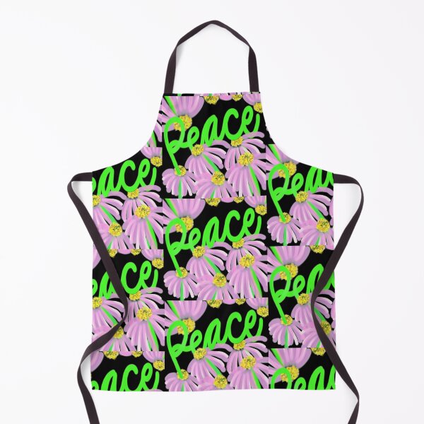Item preview, PEACE PINK DAISY designed and sold by GIVENGRACE.ART.
