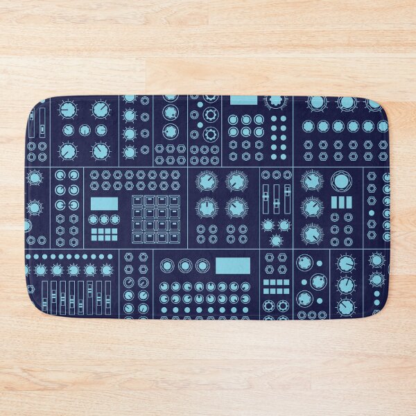 Artikelvorschau, Modularer Synthesizer Blau entworfen und verkauft von AtomicMalibu.