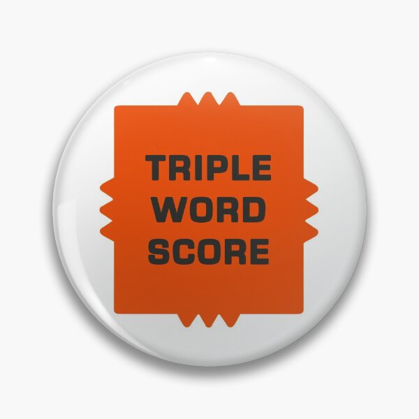 Item preview, Triple Word Score Scrabble Game Tile designed and sold by Jerrica Ramsay.