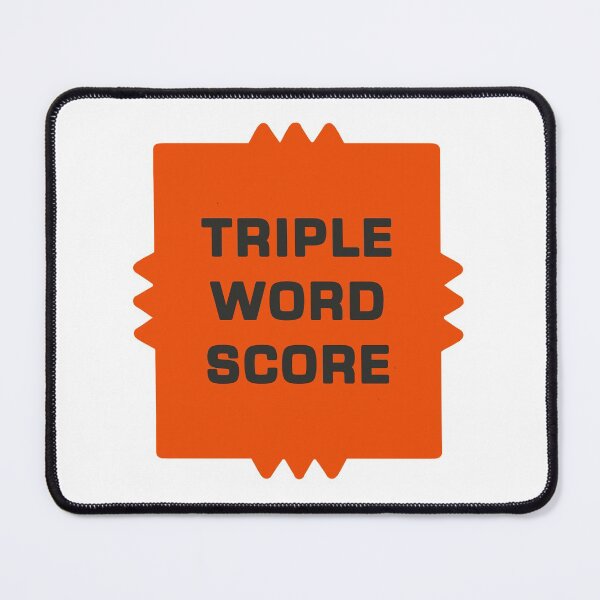Item preview, Triple Word Score Scrabble Game Tile designed and sold by Jerrica Ramsay.
