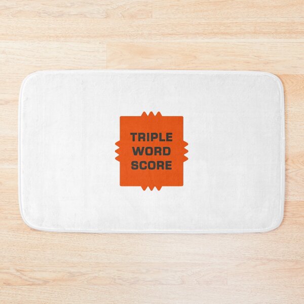 Item preview, Triple Word Score Scrabble Game Tile designed and sold by Jerrica Ramsay.