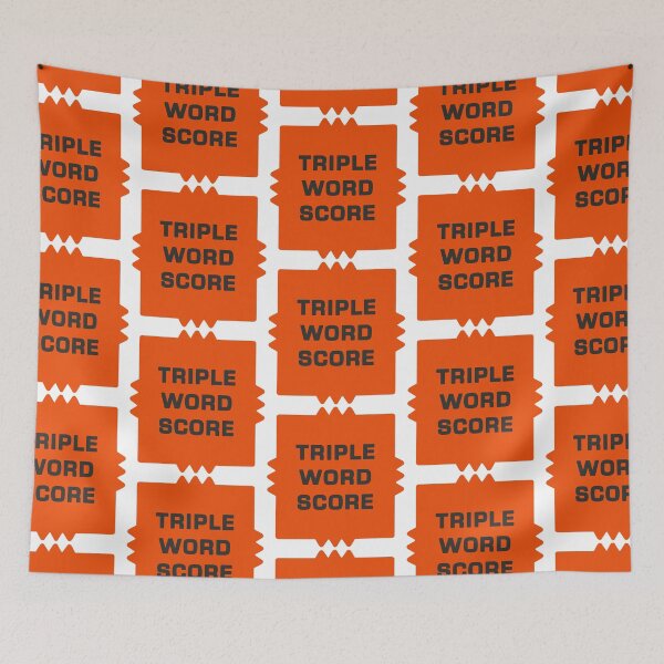 Item preview, Triple Word Score Scrabble Game Tile designed and sold by Jerrica Ramsay.