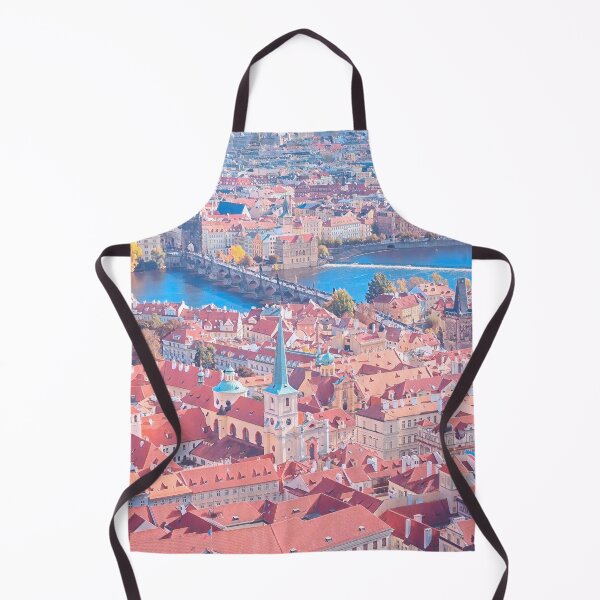 Item preview, Prague Skyline Czech Republic designed and sold by Sofia-Draws.