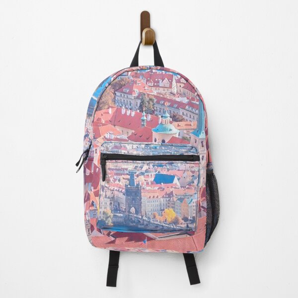 Item preview, Prague Skyline Czech Republic designed and sold by Sofia-Draws.