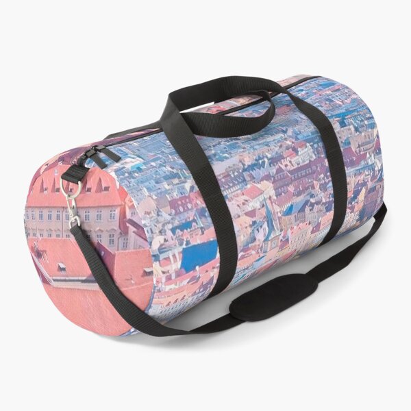 Item preview, Prague Skyline Czech Republic designed and sold by Sofia-Draws.