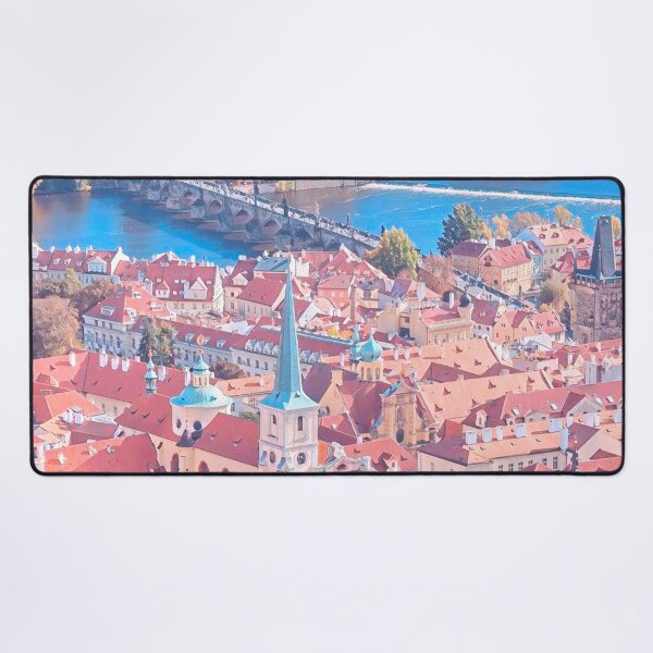 Item preview, Prague Skyline Czech Republic designed and sold by Sofia-Draws.