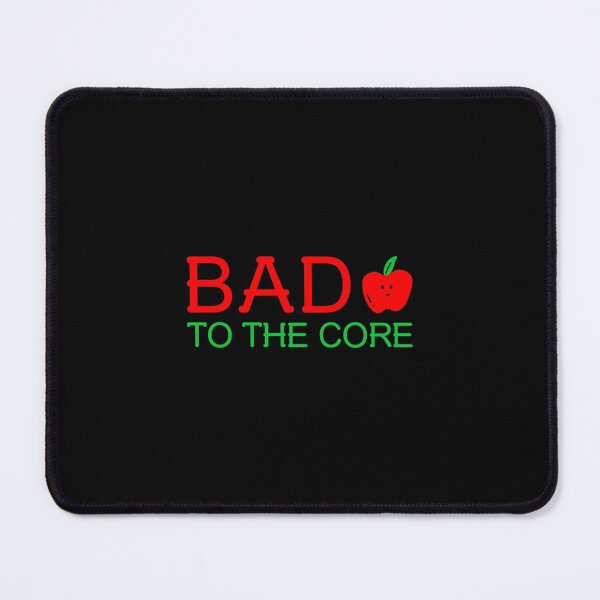Item preview, Bad To The Core - Funny Cute Apple Design designed and sold by Shirtlify.