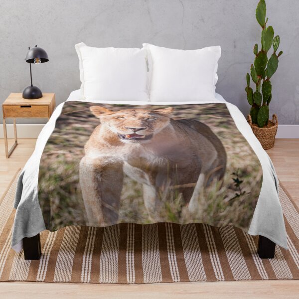 Artikelvorschau, The Lioness, Queen of Masai Mara. entworfen und verkauft von Ingo Gerlach.