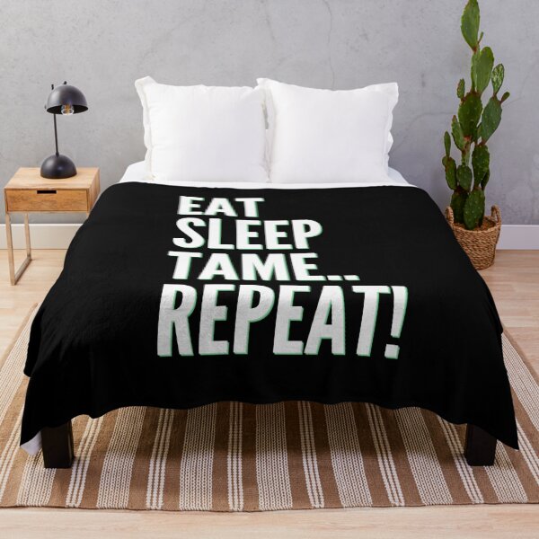 Item preview, EAT SLEEP TAME REPEAT designed and sold by BasheerFajr.